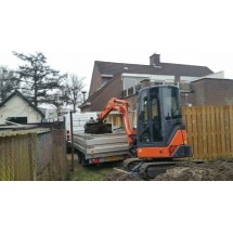 Oprit aanleggen