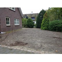 Aanleg tuin
