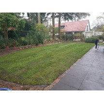 Aanleg tuin