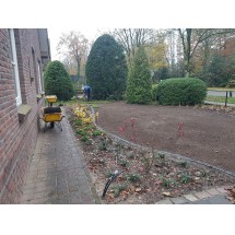 Aanleg voortuin