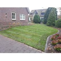 Aanleg tuin