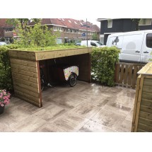 Aanleg voortuin