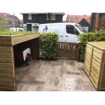 Aanleg voortuin